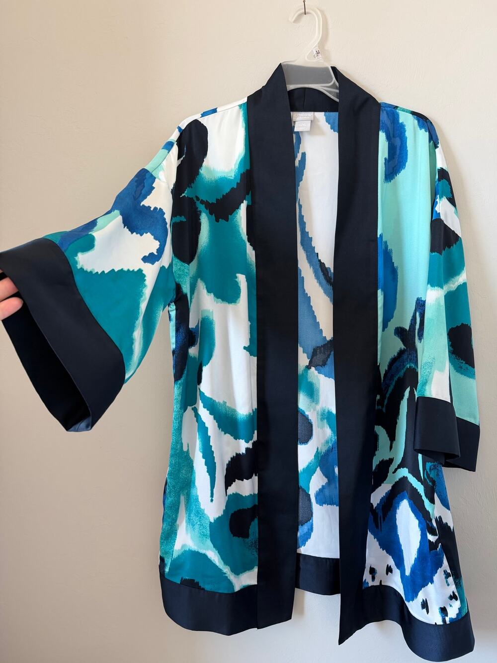 Chicos Traveler Kimono Size L/XL
